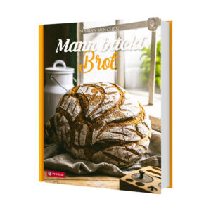 Mann backt Brot von Kult Blogger Marian Moschen