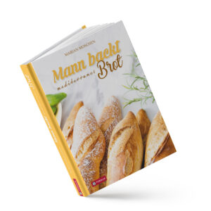 Mann backt mediterranes Brot - von Marian Moschen