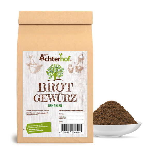 Original Brotgewürz vom Achterhof