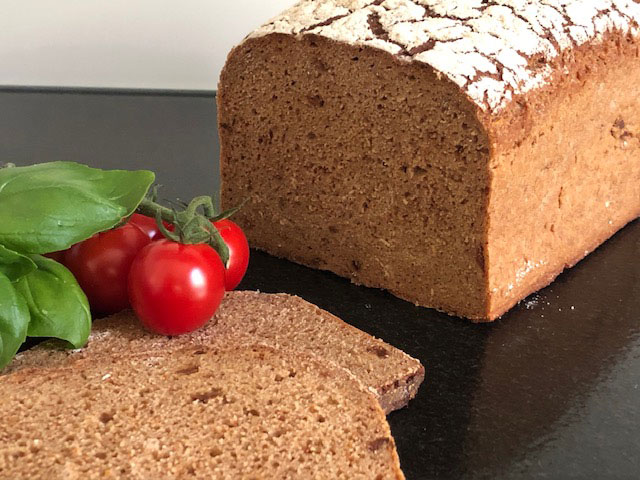 Tomate-Roggenbrot