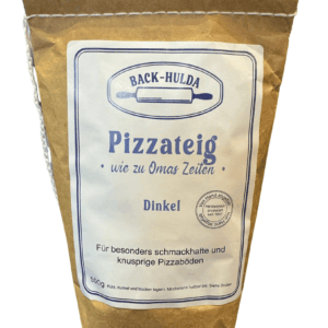 Pizzateig aus Dinkelmehl von Back-Hulda´s Shop